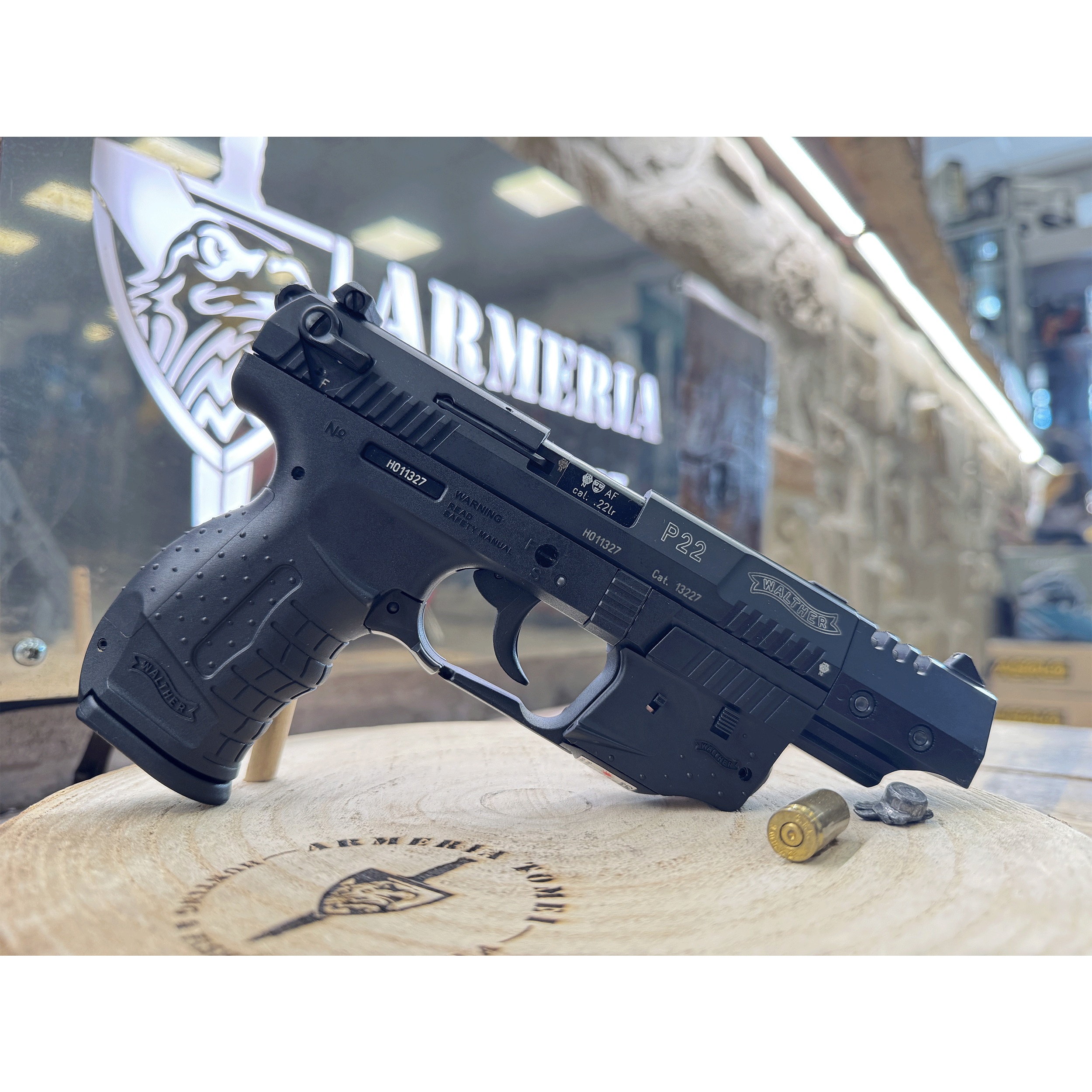 WALTHER MOD. P22 TARGET cal. 22LR