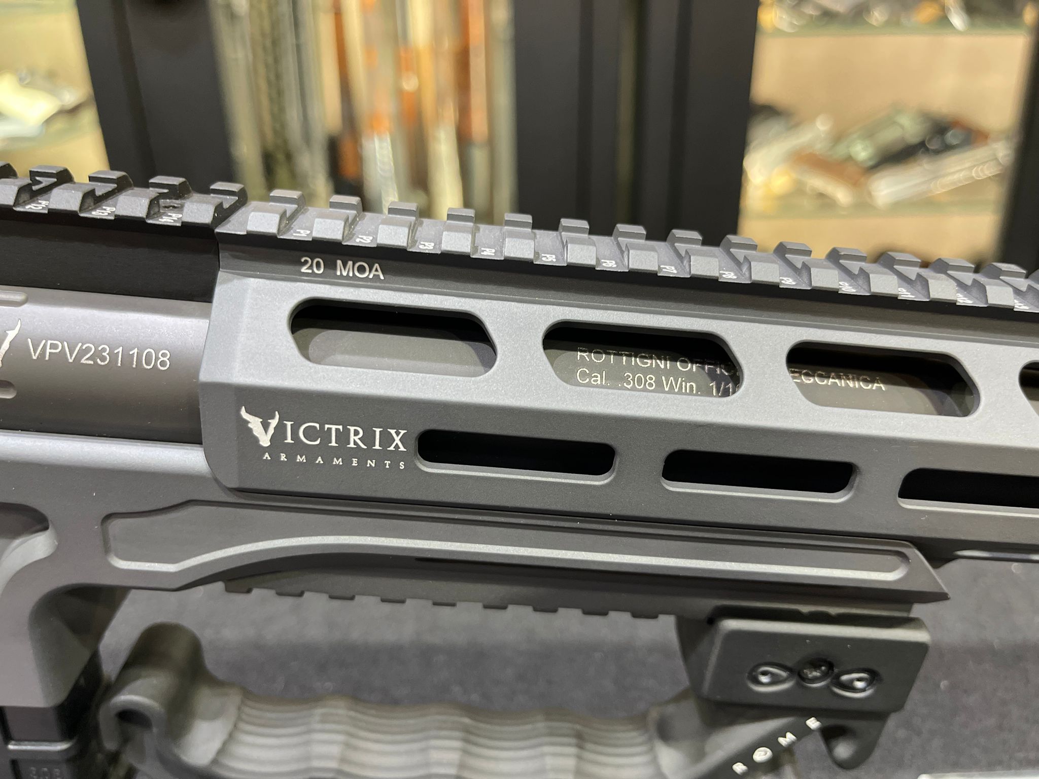 VICTRIX ARMAMENTS GLADIO V
