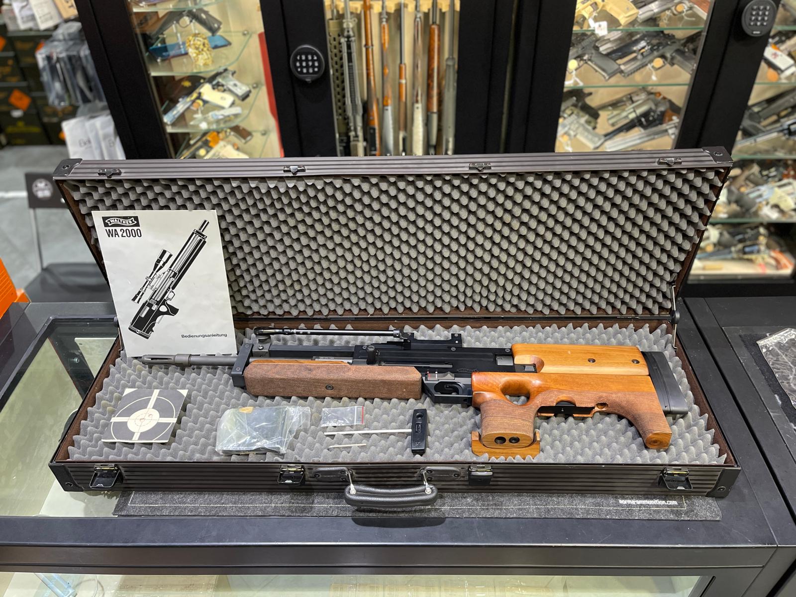 BULLPUP Walther WA 2000 CAL 300 WIN MAG