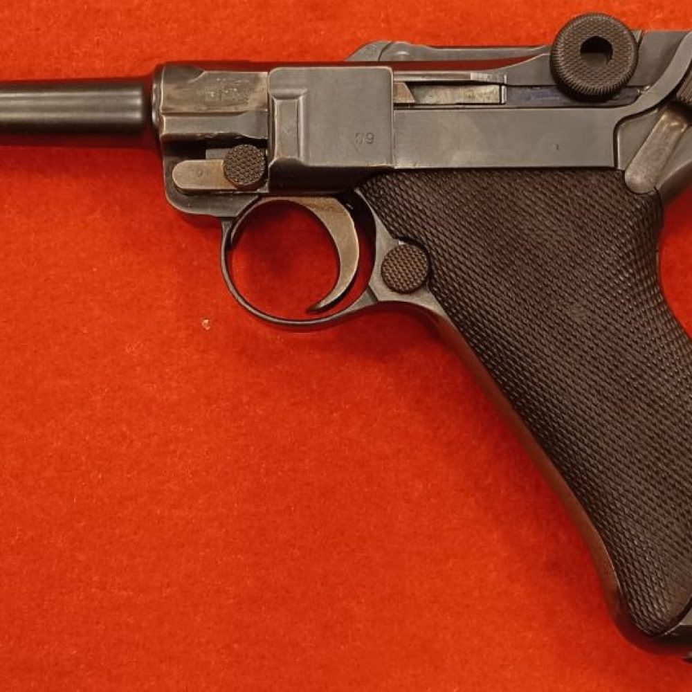 LUGER DWM WWI 1915 CAL. 9X19