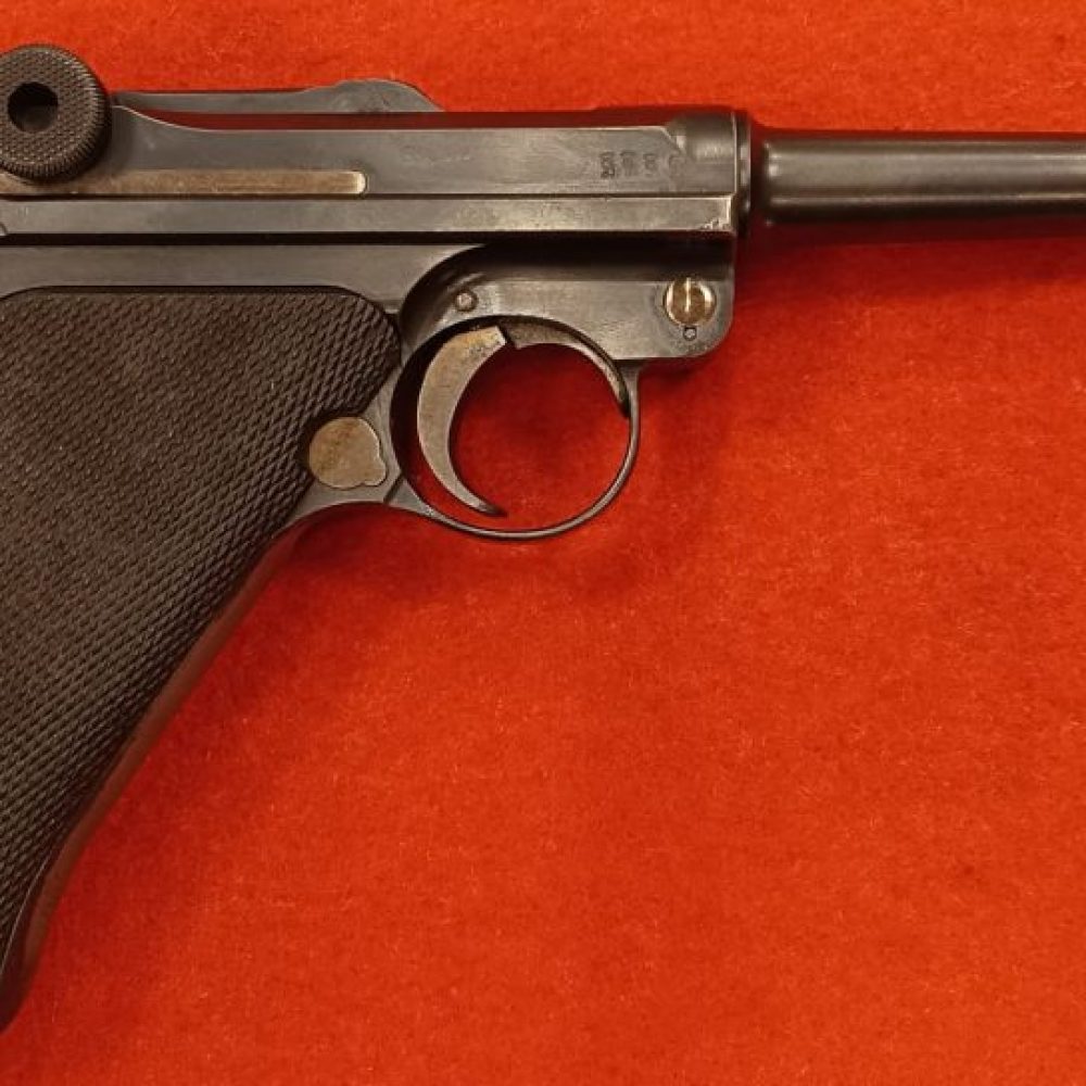 LUGER DWM WWI 1915 CAL. 9X19