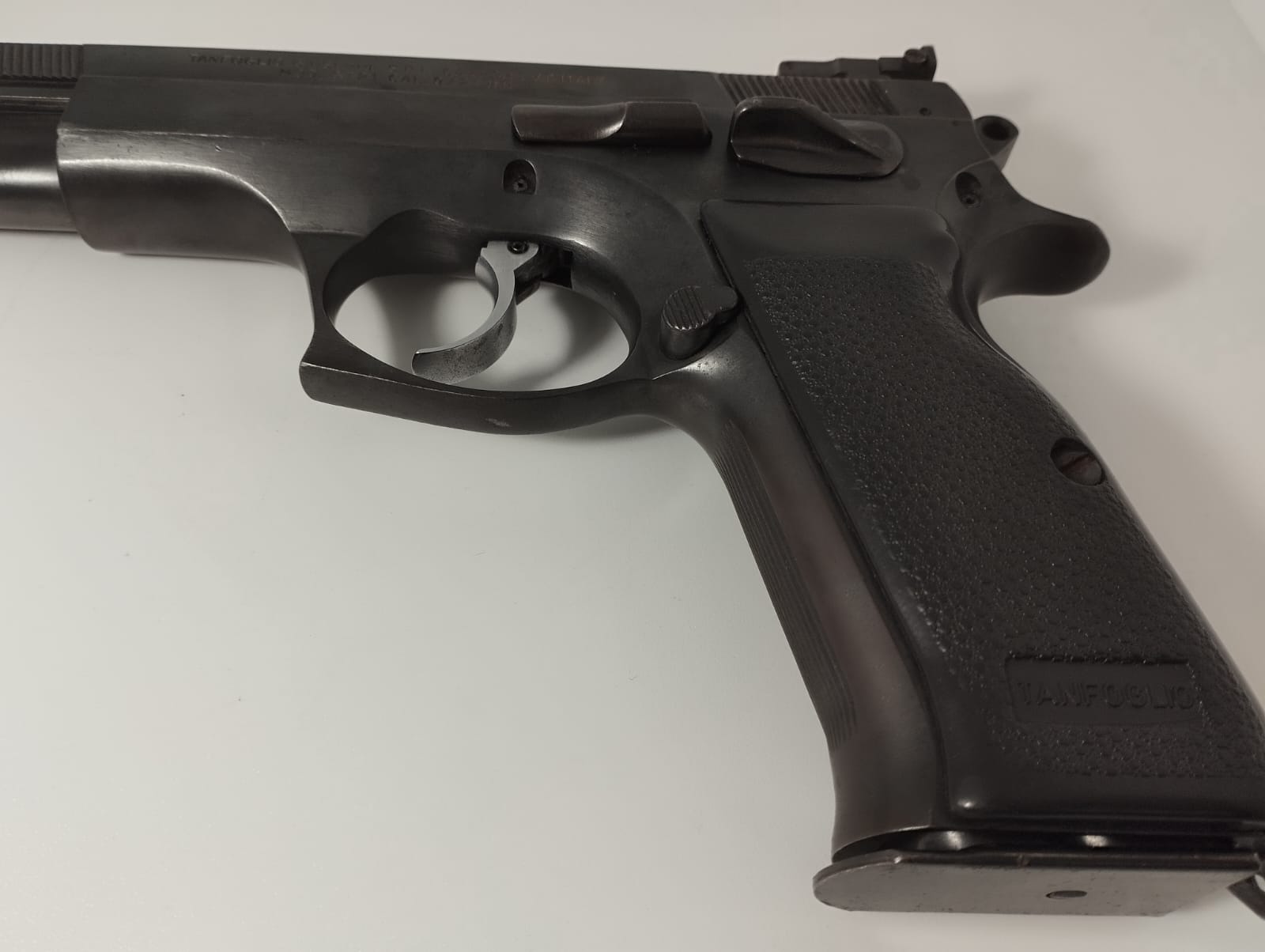 PISTOLA S.A. TANFOGLIO MOD. GT21 CAL.9X21