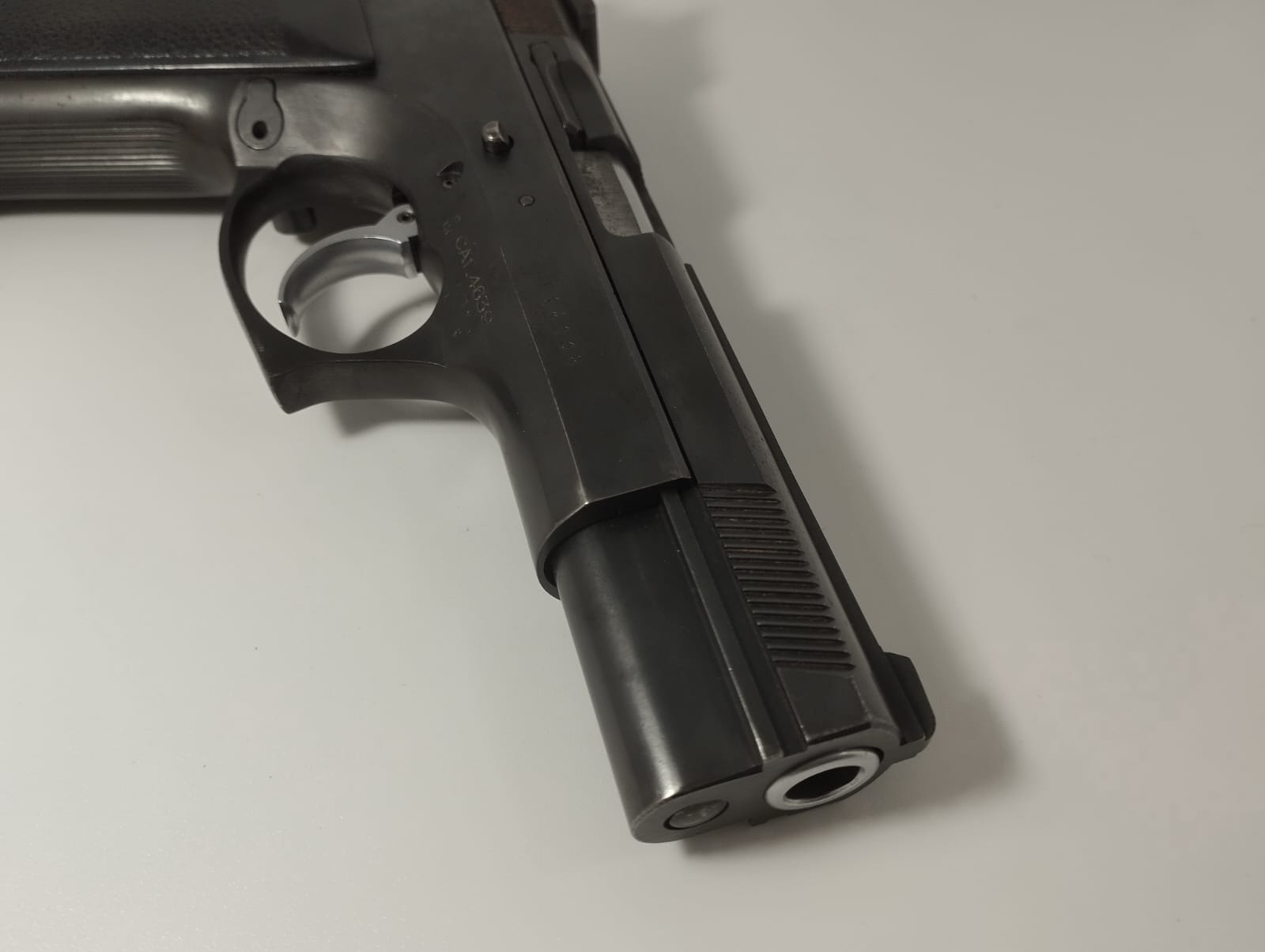 PISTOLA S.A. TANFOGLIO MOD. GT21 CAL.9X21