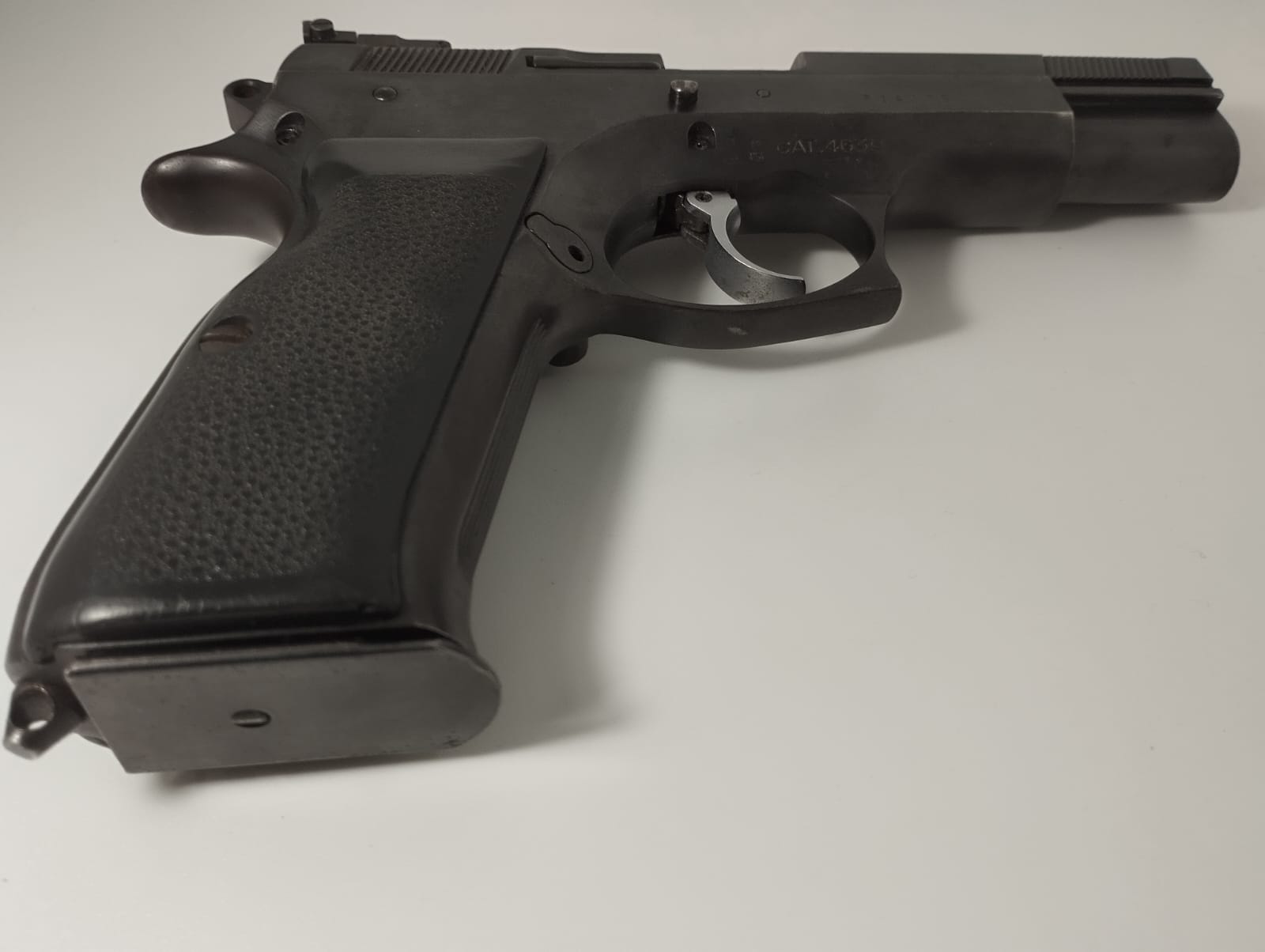 PISTOLA S.A. TANFOGLIO MOD. GT21 CAL.9X21