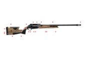 Benelli Lupo HPR BE.S.T. Cal. 308 Winchester (Rif. 34307)