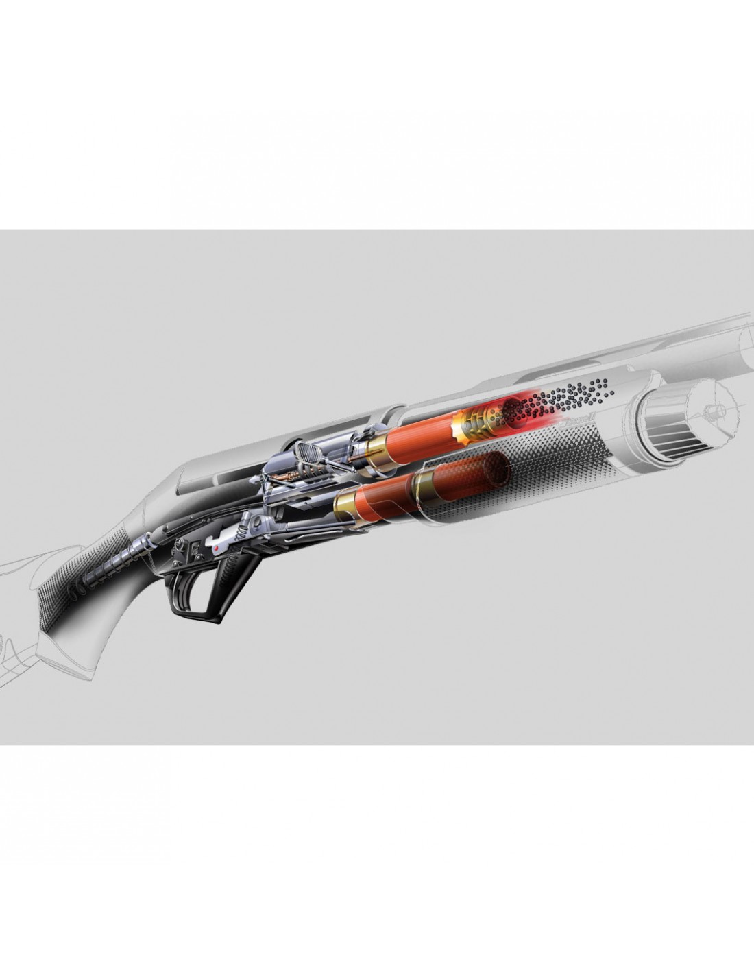 Benelli M2 Speed Cal. 12/76 Magnum NUOVA (Rif. 31612)