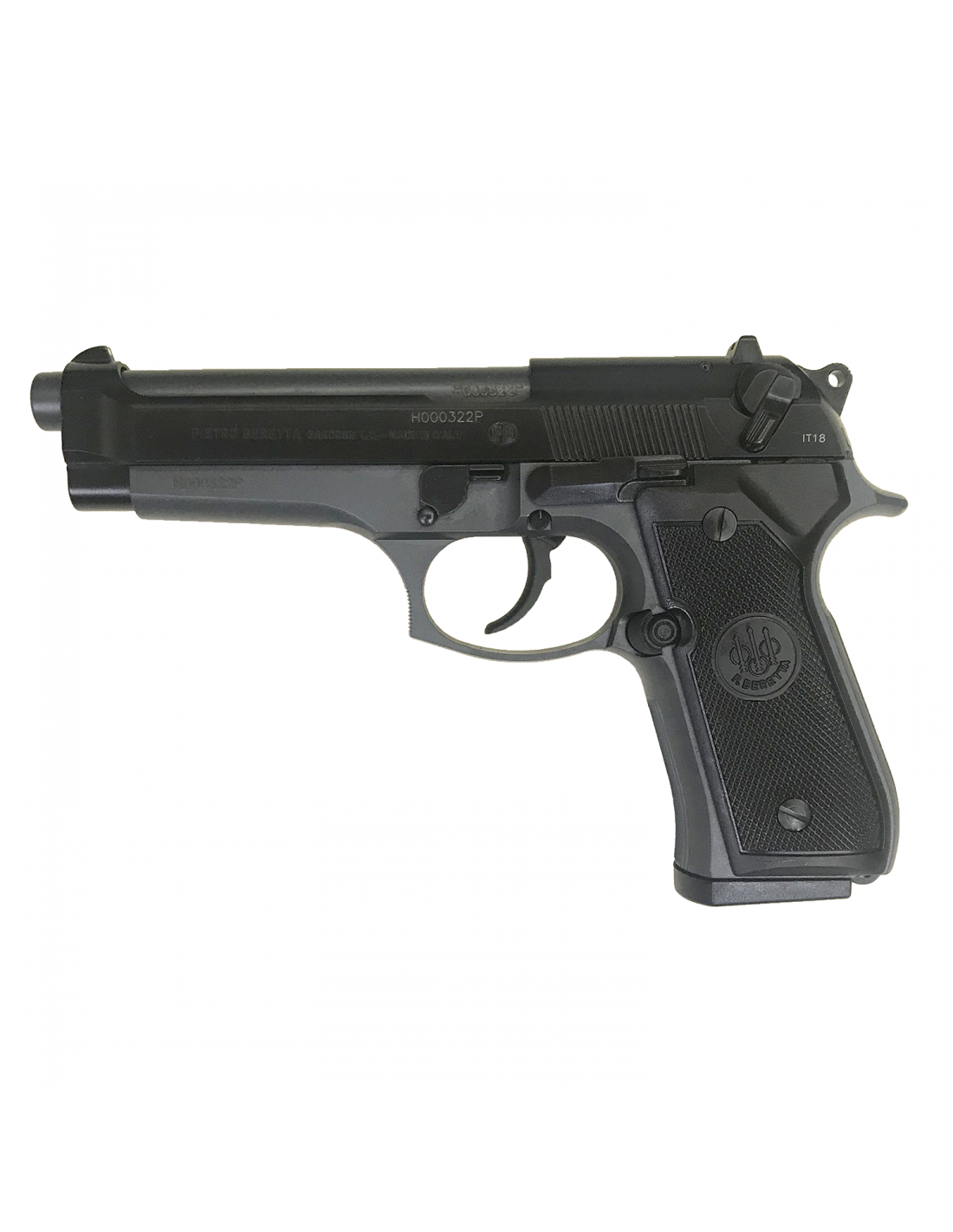 Beretta 98 FS Grey Cerakote Cal. 9×21 NUOVA (Rif. 27505)
