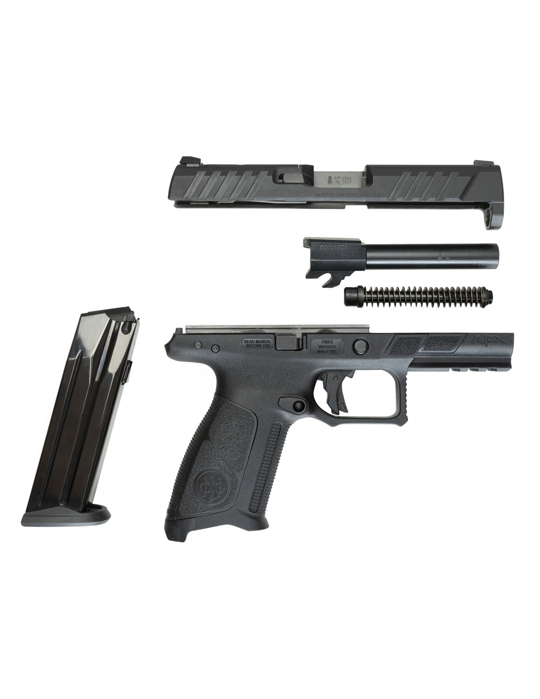 Beretta APX A1 FS Cal. 9×19 Para NUOVA (Rif. 32429)