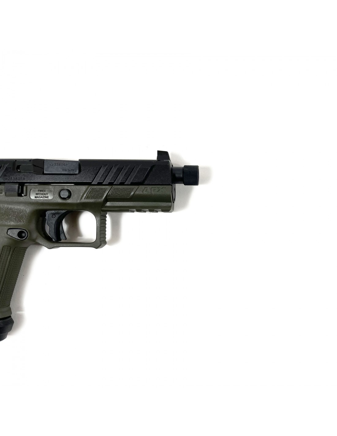 Beretta APX A1 FS Tactical Cal. 9x19mm NUOVA (Rif. 34751)