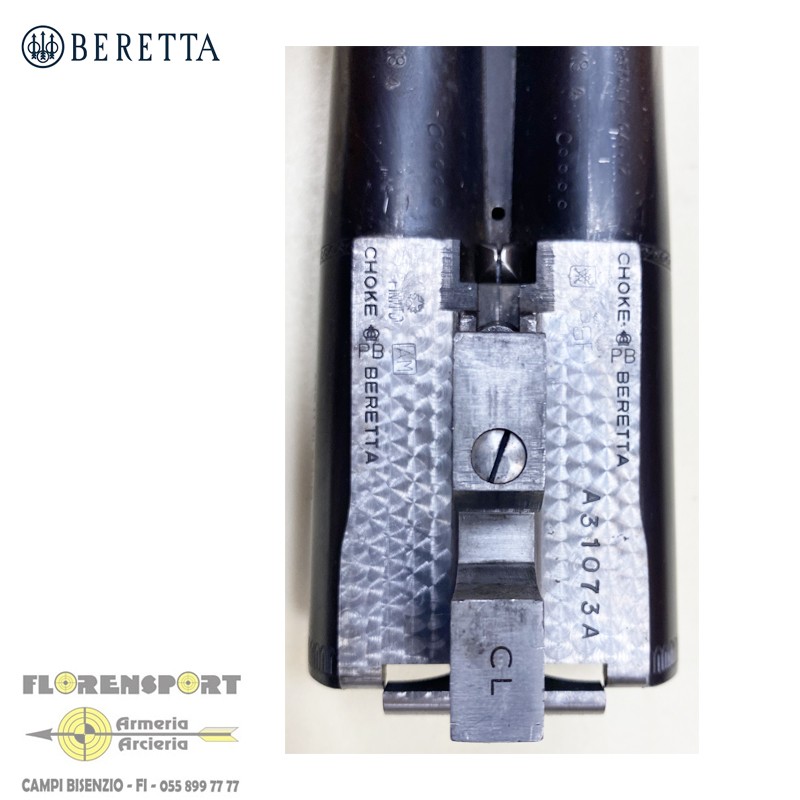 BERETTA DOPPIETTA 626E SLUG CAL.12-70