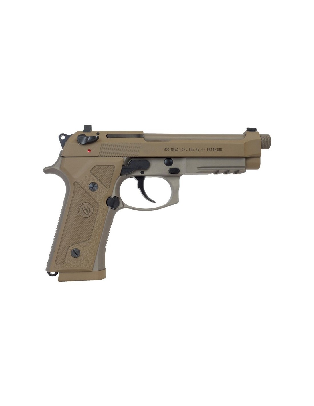Beretta M9 A3 Sabbia Cal. 9×21 ITALIA NUOVA (Rif. 32313)