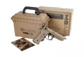 Beretta M9A3 Cal. 9×21 Black edition NUOVA (Rif. 28427)