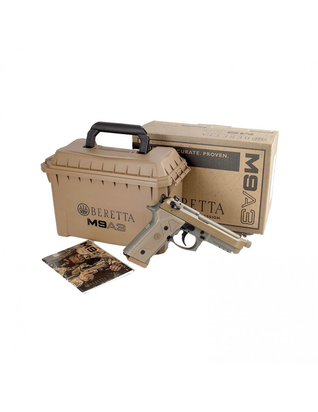 Beretta M9A3 Cal. 9×21 Black edition NUOVA (Rif. 28427)