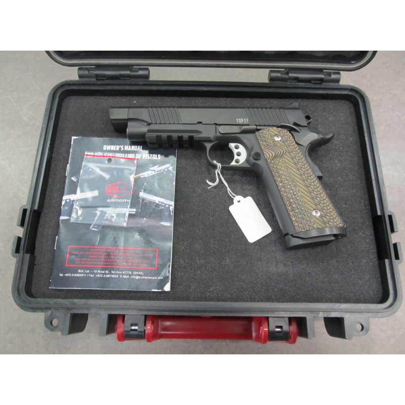 BUL 1911 TROPHY CAL9X21 USATO