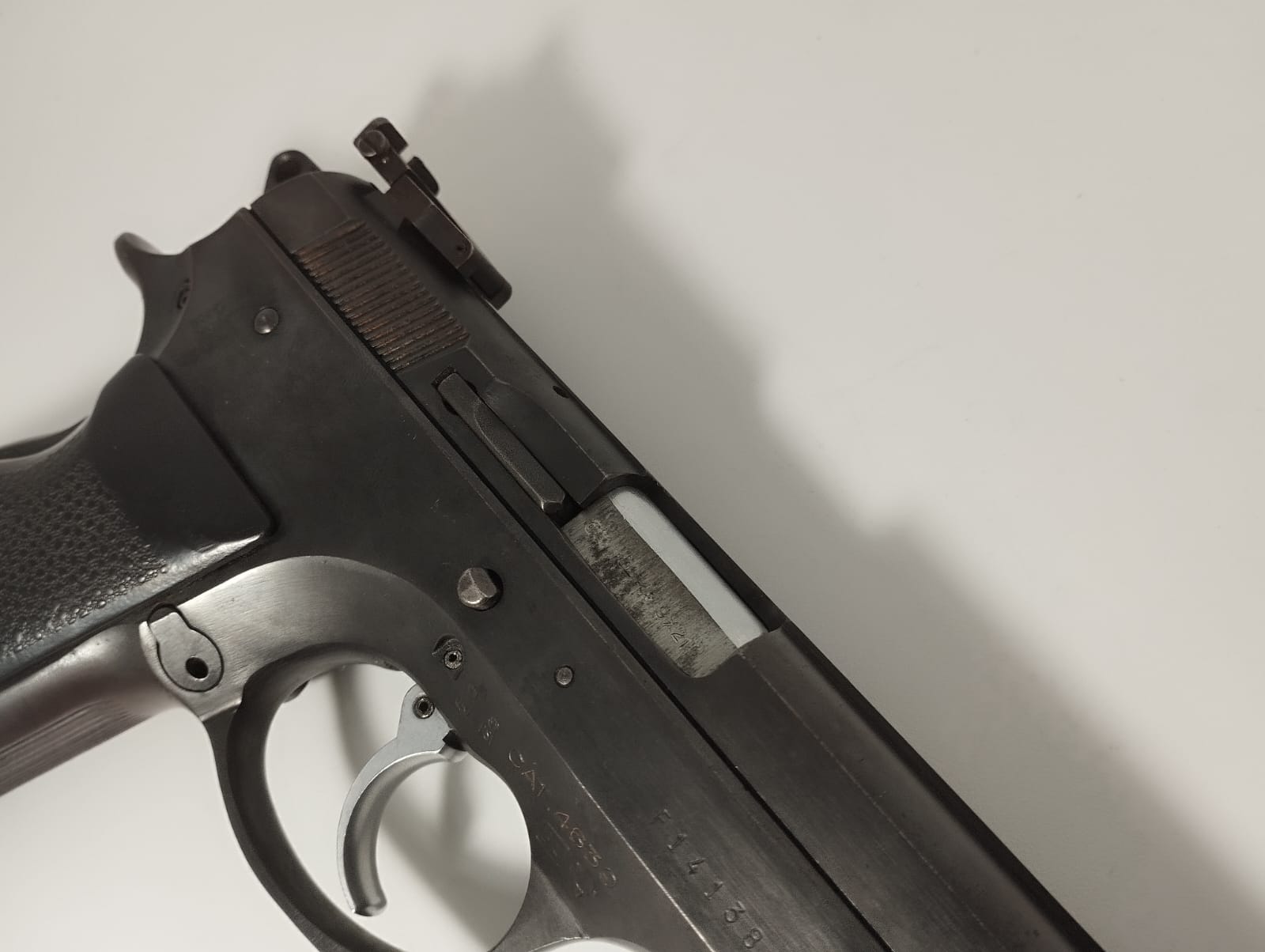 PISTOLA S.A. TANFOGLIO MOD. GT21 CAL.9X21