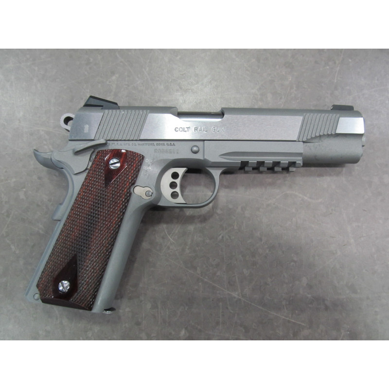 COLT RAIL GUN 1911 CAL45ACP USATO Riferimento: ARMIUS_4938
