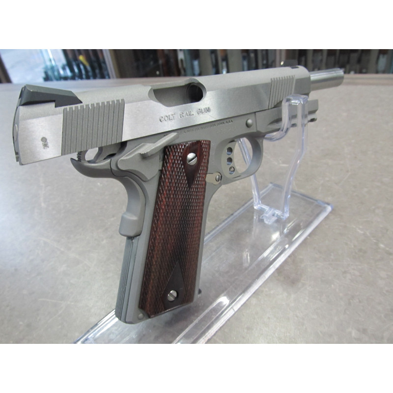 COLT RAIL GUN 1911 CAL45ACP USATO Riferimento: ARMIUS_4938