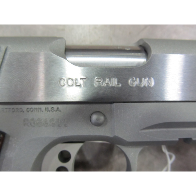 COLT RAIL GUN 1911 CAL45ACP USATO Riferimento: ARMIUS_4938