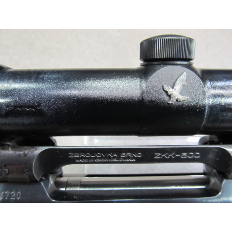 CZ 550 STUTZEN CAL243 USATO