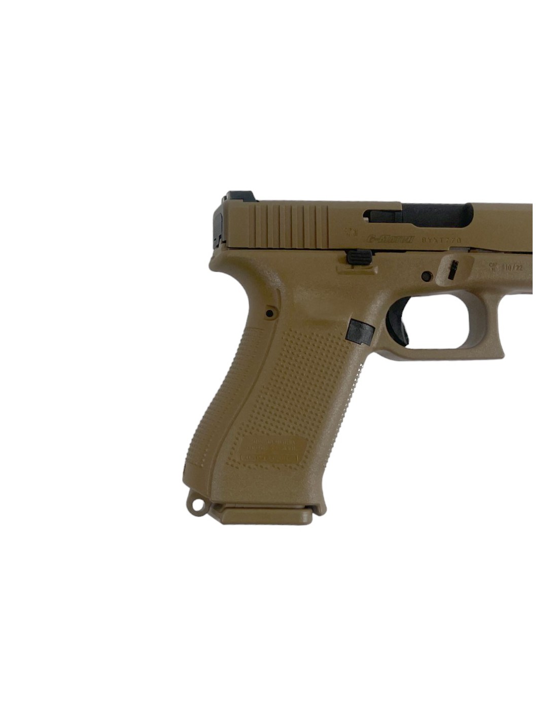 Glock 19X G-Match Cal. 9 Luger NUOVA (Ref. 35126)