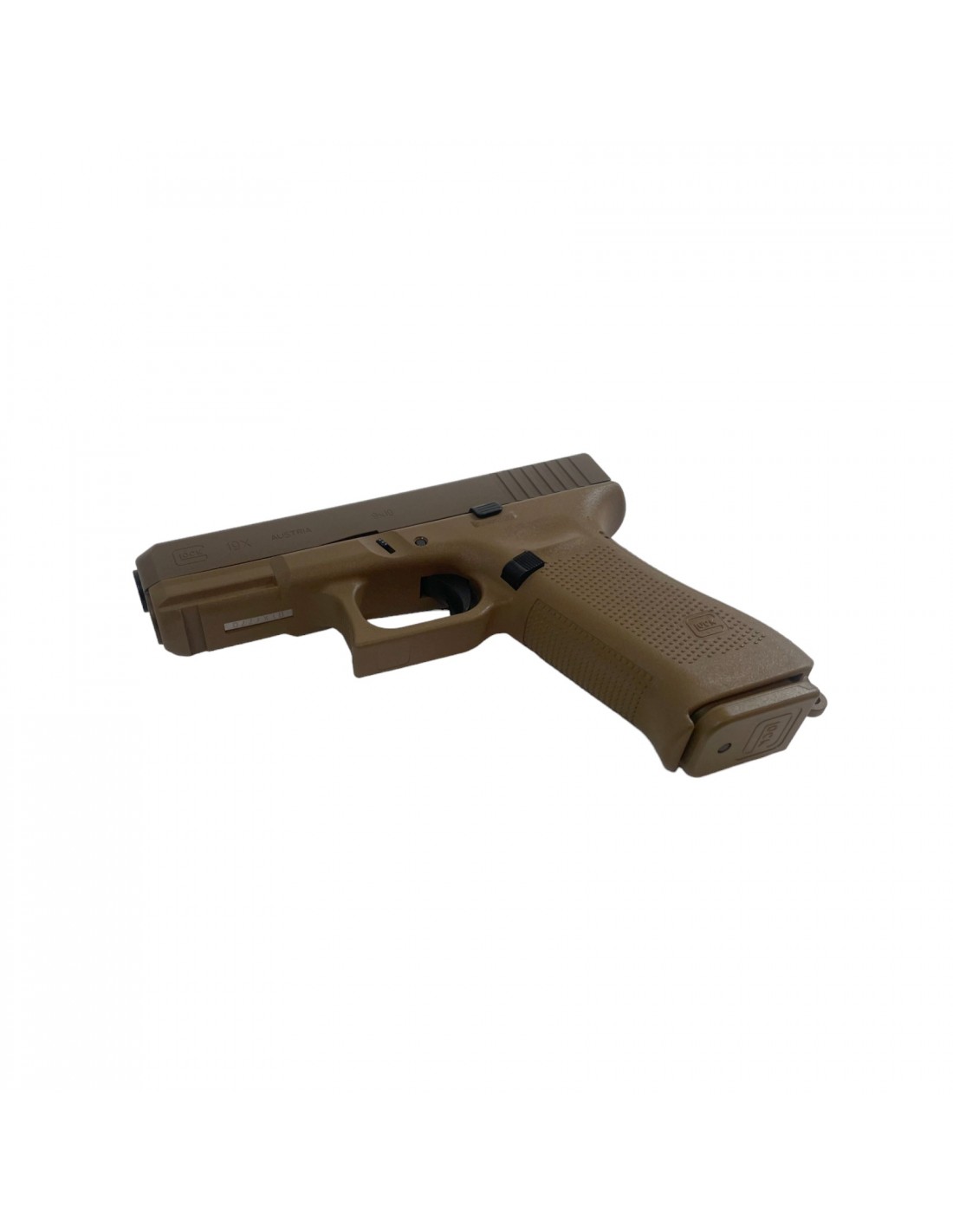 Glock 19X G-Match Cal. 9 Luger NUOVA (Ref. 35126)