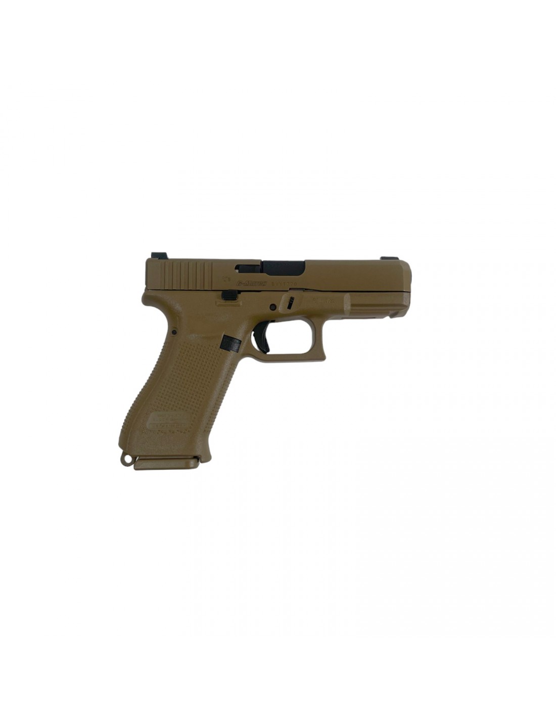 Glock 19X G-Match Cal. 9 Luger NUOVA (Ref. 35126)