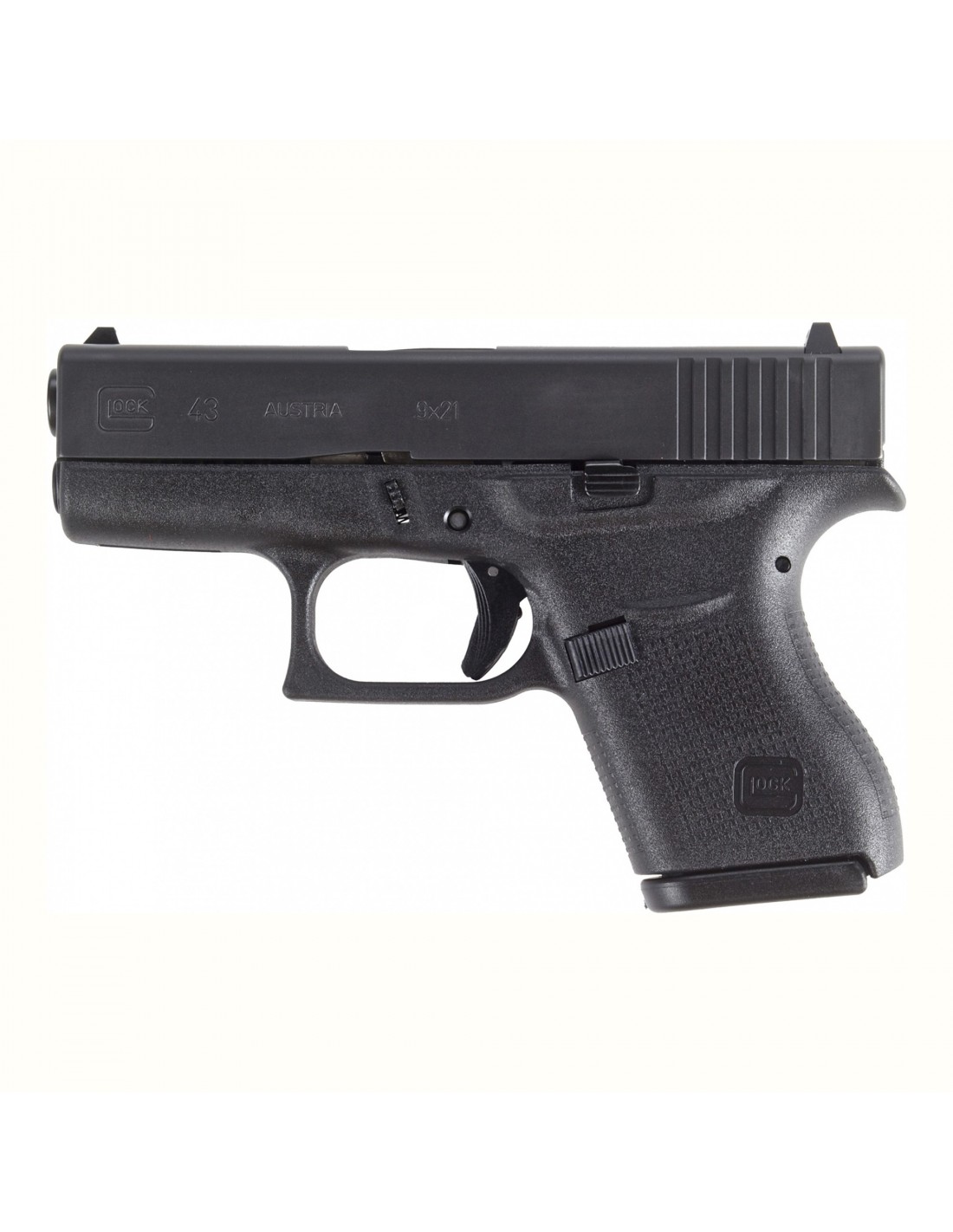 Glock 43 Gen. 4 Cal. 9x21mm NUOVA (Rif. 33809)