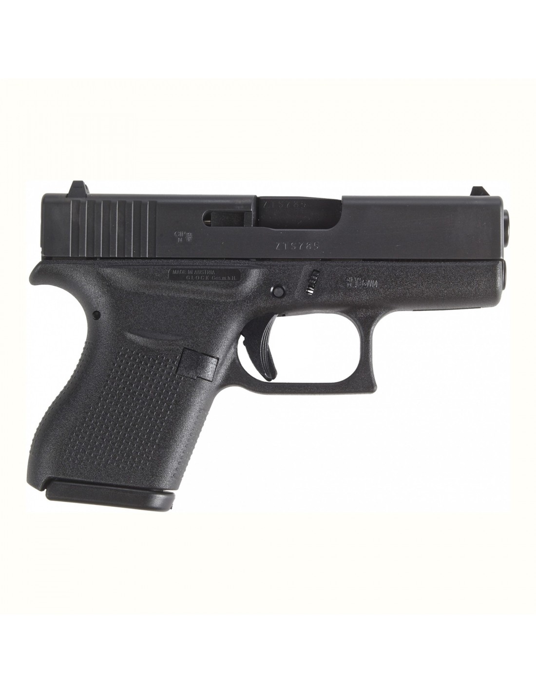 Glock 43 Gen. 4 Cal. 9x21mm NUOVA (Rif. 33809)