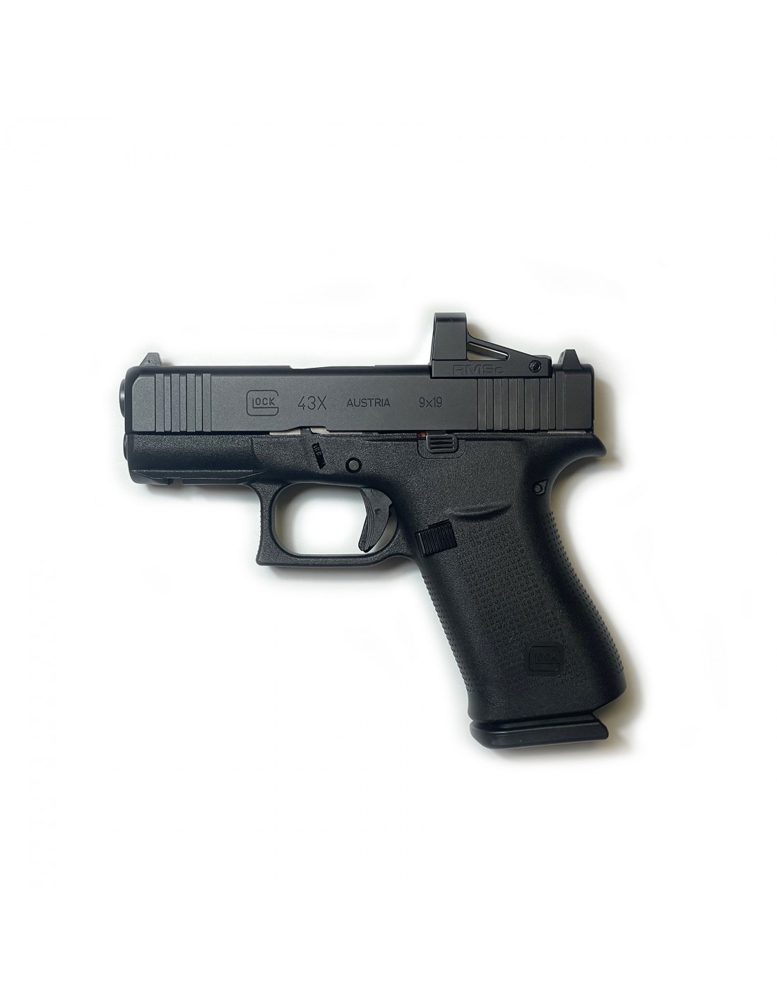 Glock 43 X Combo Cal. 9 Luger NUOVA (Rif. 32259)