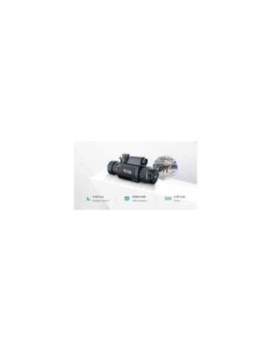 HIKMICRO CHEETAH NIGHT VISION CLIP-ON CON TELEMETRO