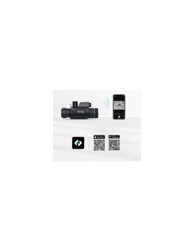 HIKMICRO CHEETAH NIGHT VISION CLIP-ON CON TELEMETRO