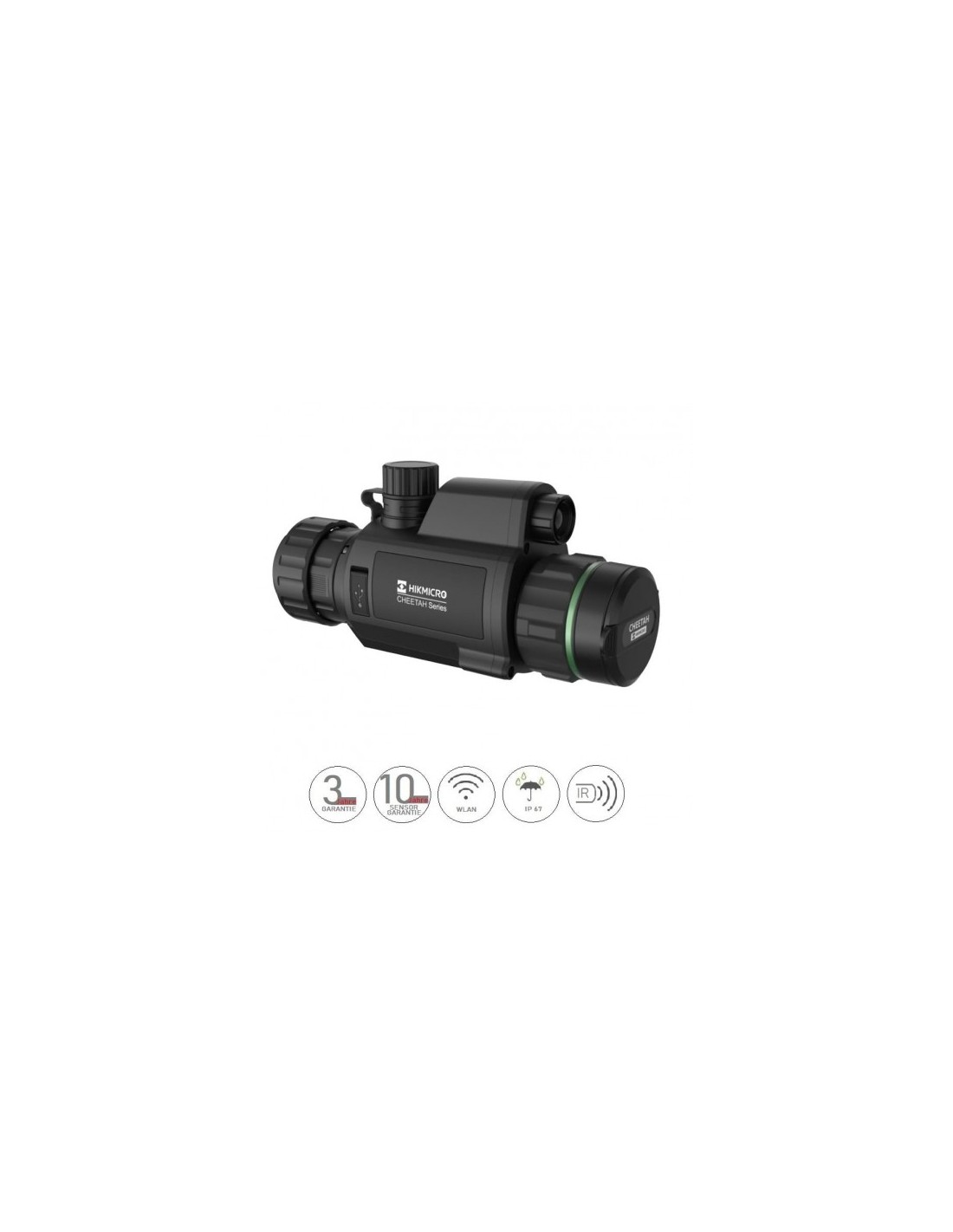 HIKMICRO CHEETAH NIGHT VISION CLIP-ON CON TELEMETRO