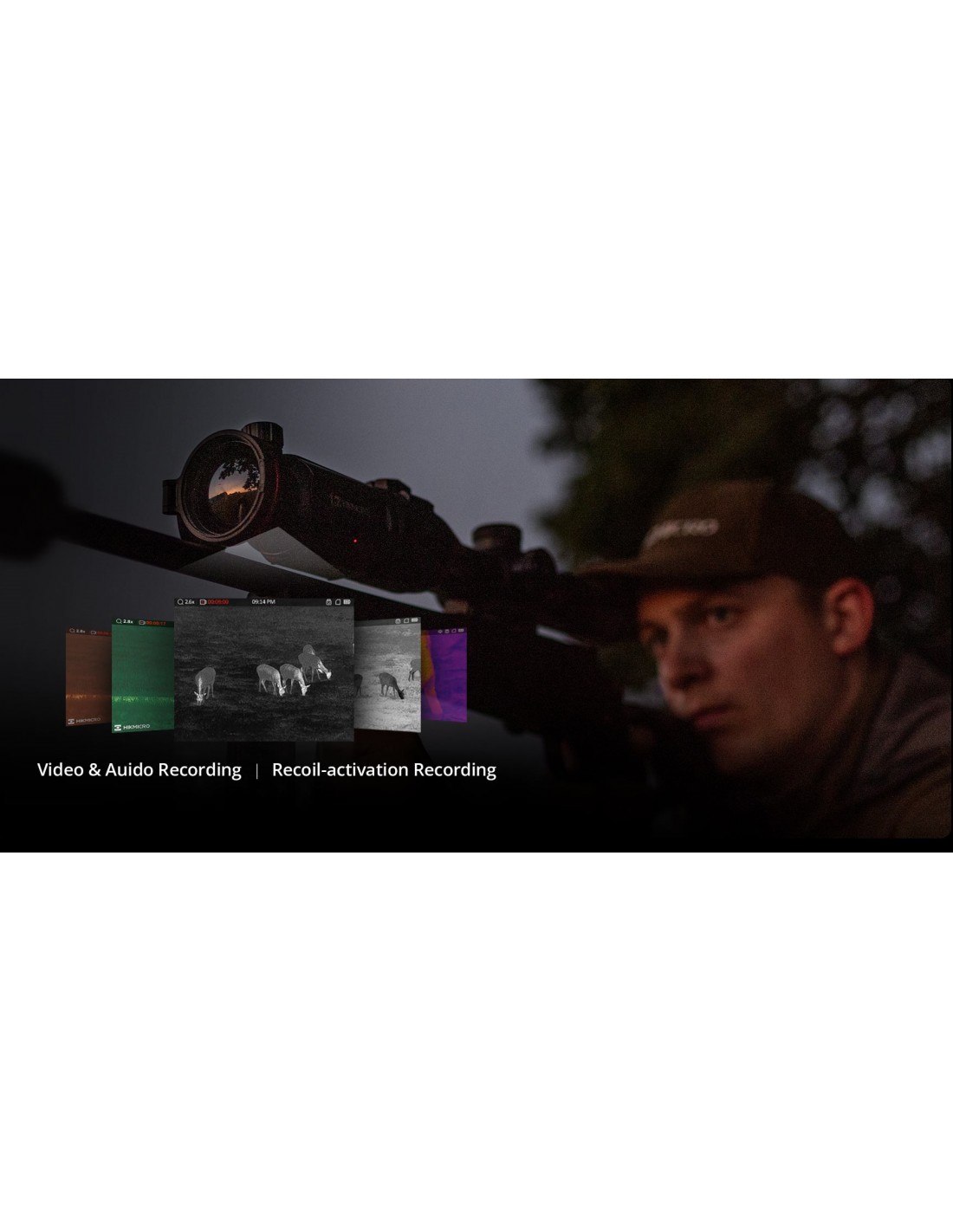 HIKMICRO THUNDER TH35C 3.0 CLIP ON TERMICO