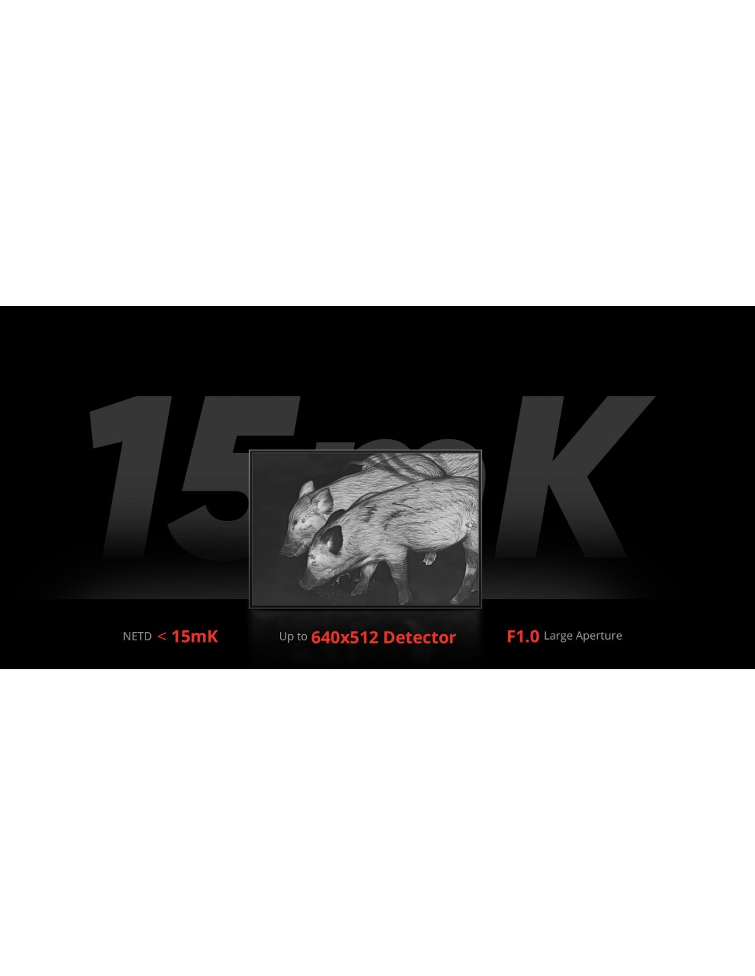 HIKMICRO THUNDER TQ50CL 3.0 CLIP ON