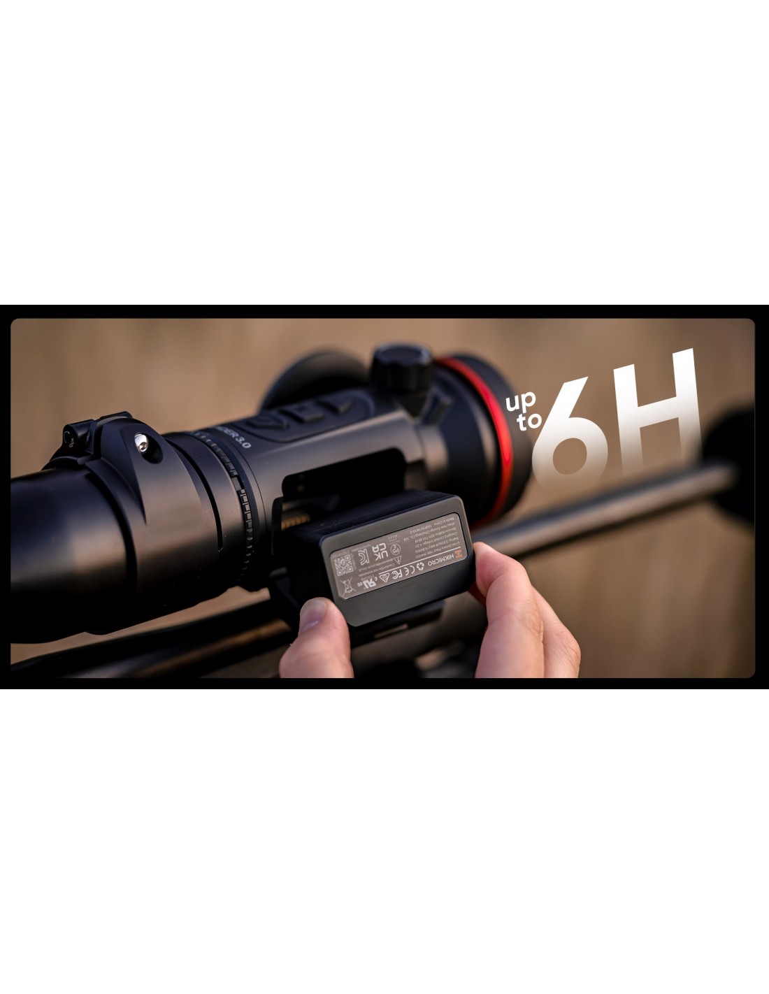 HIKMICRO THUNDER TQ50CL 3.0 CLIP ON