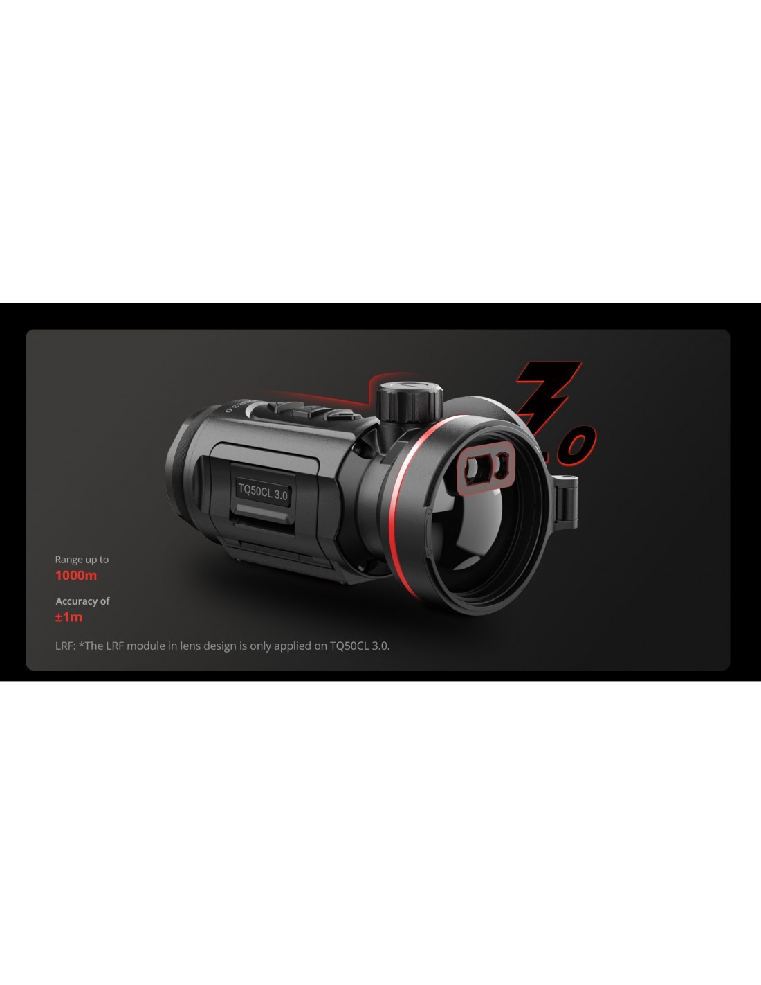 HIKMICRO THUNDER TQ50CL 3.0 CLIP ON