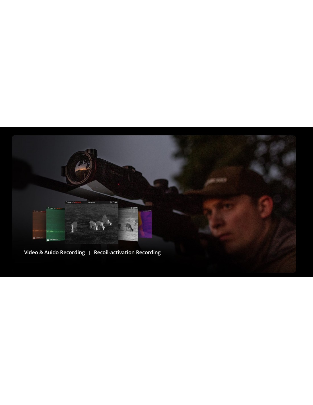 HIKMICRO THUNDER TQ50CL 3.0 CLIP ON