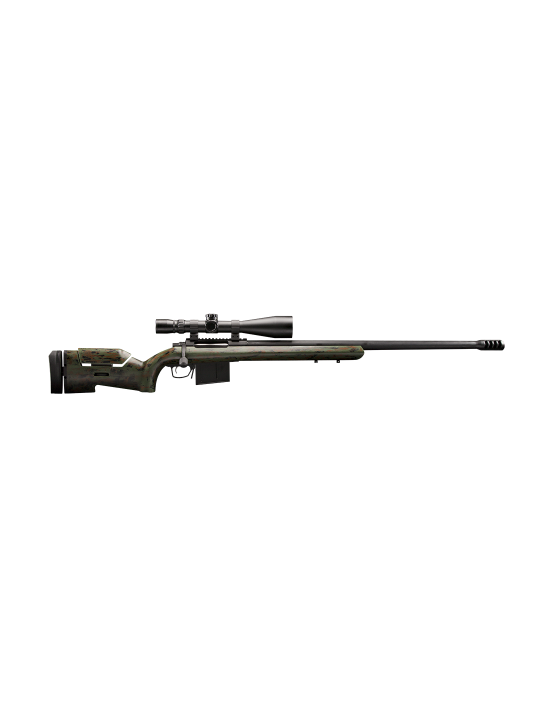 KELBLY CAL. 338 LAPUA MAGNUM