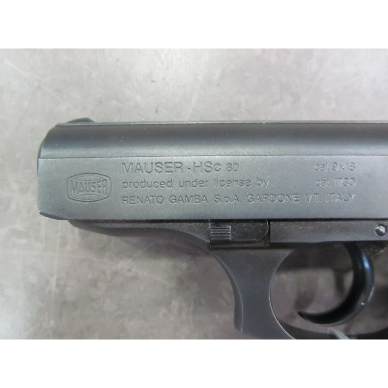 MAUSER HSC RGAMBA CAL9X18 USATO