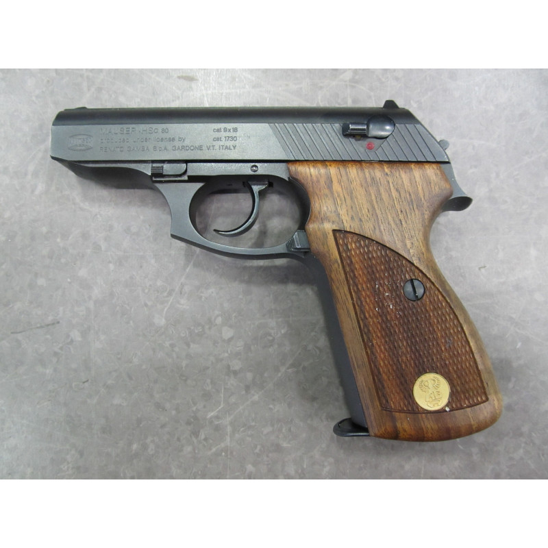 MAUSER HSC RGAMBA CAL9X18 USATO