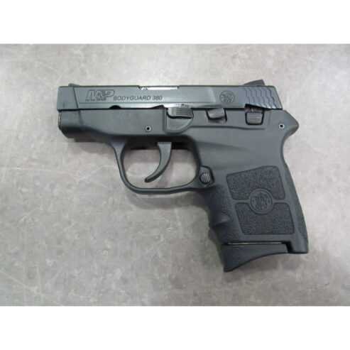 S&W BODYGUARD CAL 9 CORTO USATO