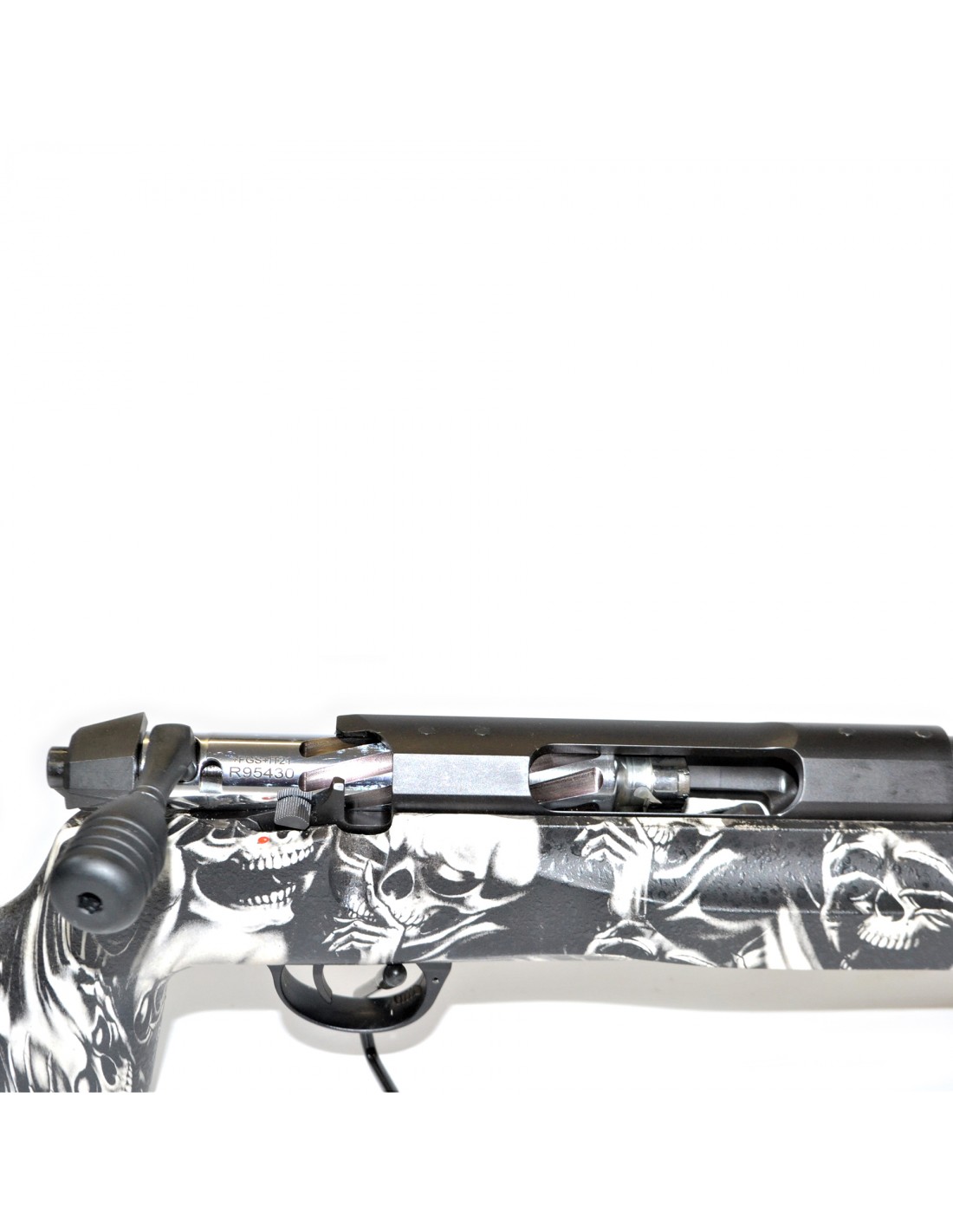 Sabatti TLD White Fluted Cal. 308 Win NUOVA (Rif. 34296)