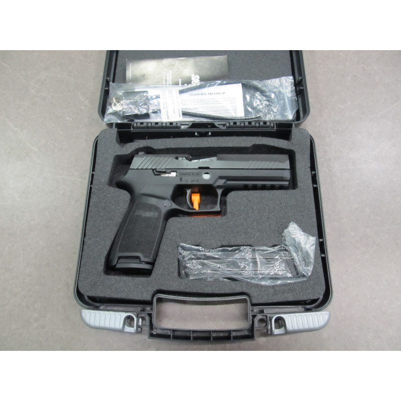 SIGSAUER P 320 CAL9X21 USATO
