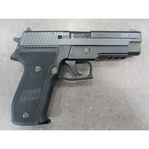 SIGSAUER P226 CAL9X21 USATO Riferimento: ARMIUS_5120