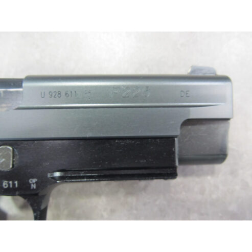 SIGSAUER P226 CAL9X21 USATO Riferimento: ARMIUS_5120