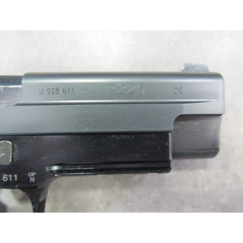 SIGSAUER P226 CAL9X21 USATO Riferimento: ARMIUS_5120