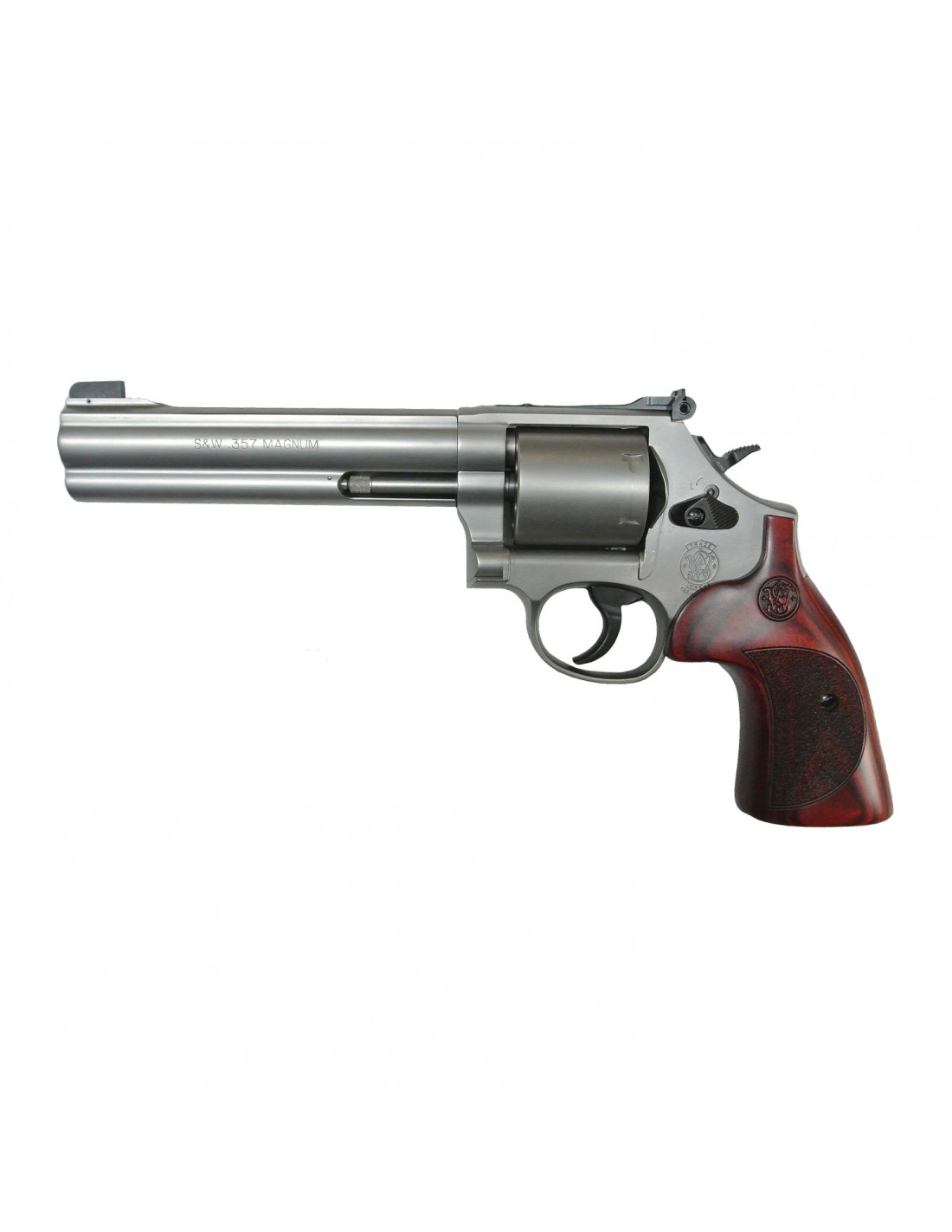 S&W 686 International Distinguished Combat 357 Magnum 34537