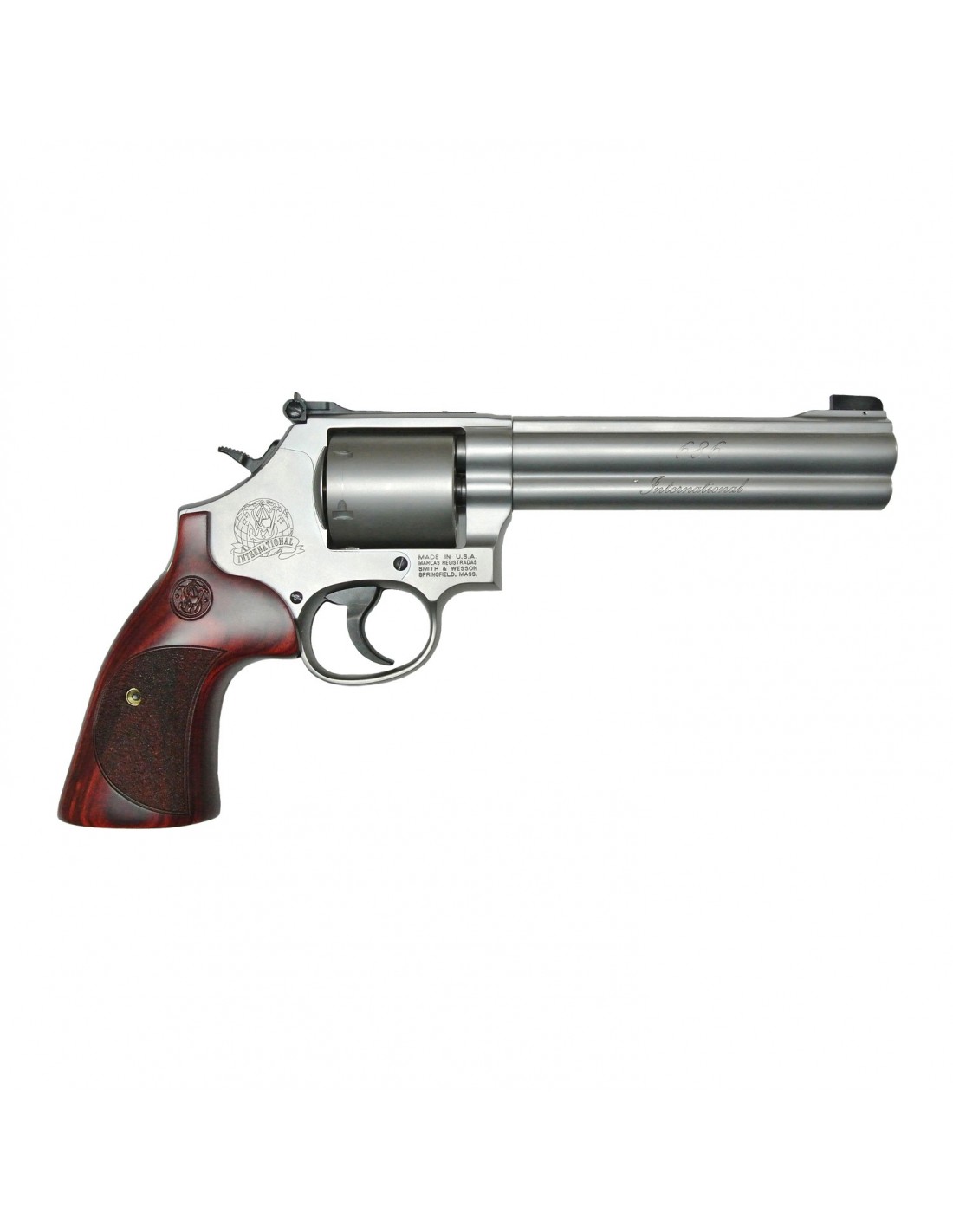 S&W 686 International Distinguished Combat 357 Magnum 34537