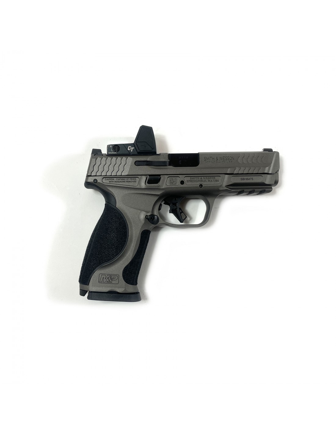 S&W M&P9 M2.0 Metal OR Cal. 9x19mm+RED DOT NUOVA (Rif.33344)