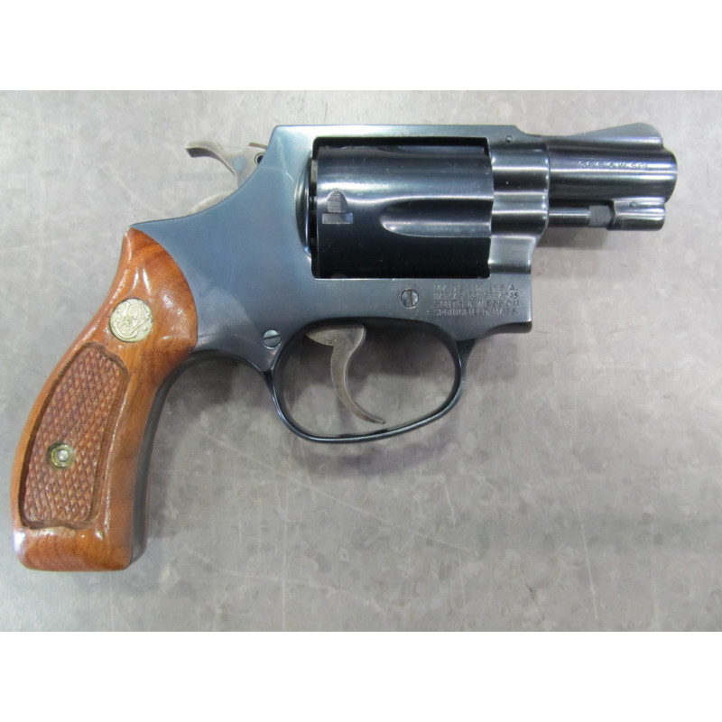 S&W SMITH & WESSON MOD.36 CAL 38SPL USATO